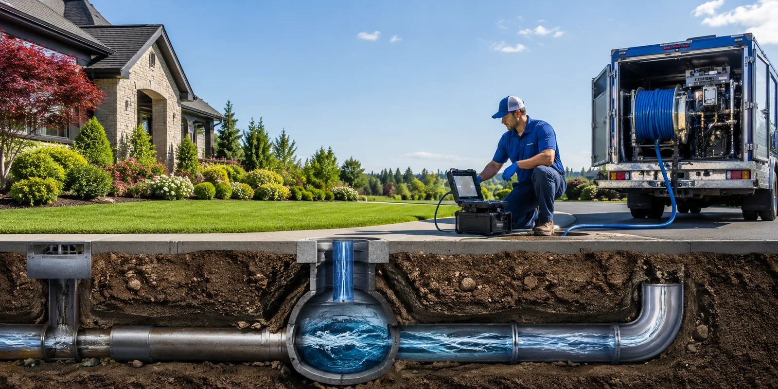 Drainage restoration information for Booneville, KY